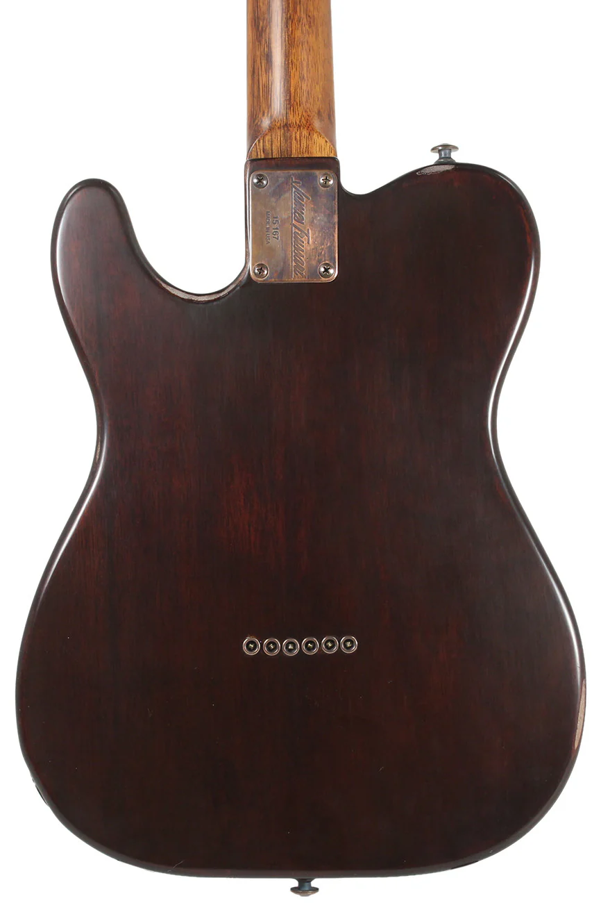 Trussart Deluxe SteelTopCaster - Titanic Green Gator - Image 4