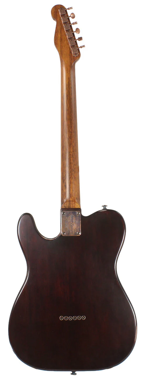Trussart Deluxe SteelTopCaster - Titanic Green Gator - Image 5