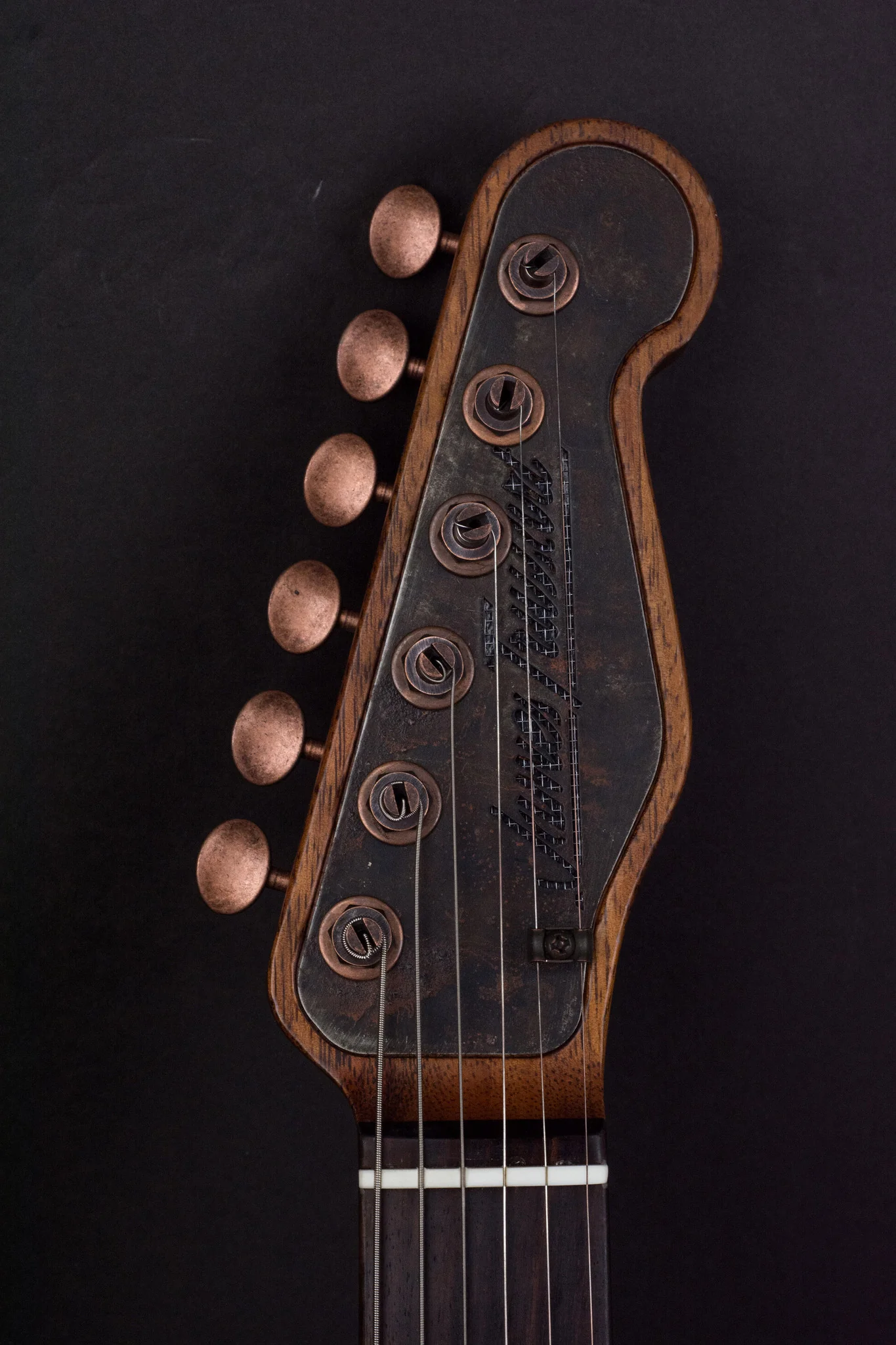 Trussart Deluxe SteelTopCaster - Titanic Green Gator - Image 7