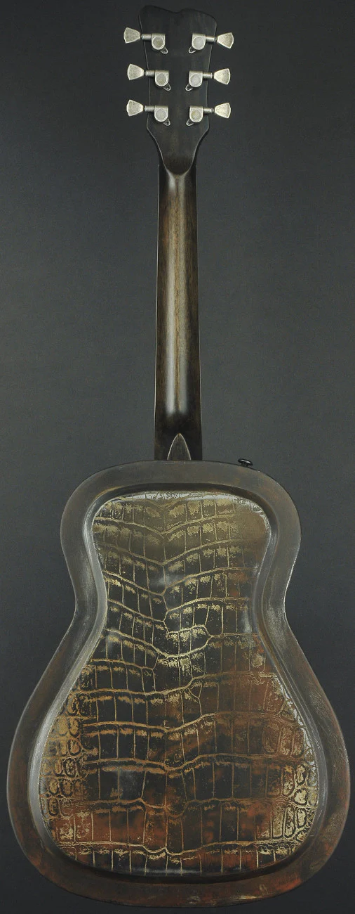 Trussart Steel ResoGator Guitar - Image 10