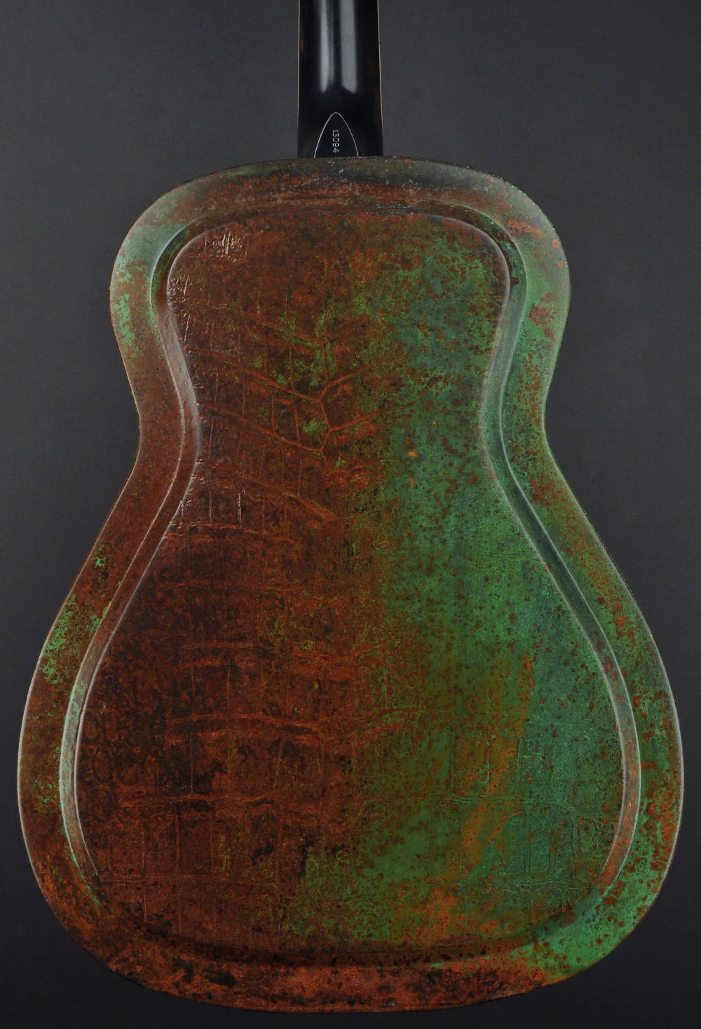Trussart Steel ResoGator - Titanic Green - Image 3