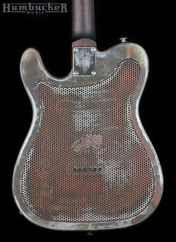 Trussart Steelcaster Rust-O-Matic w/ Fleur de Lys - Image 6