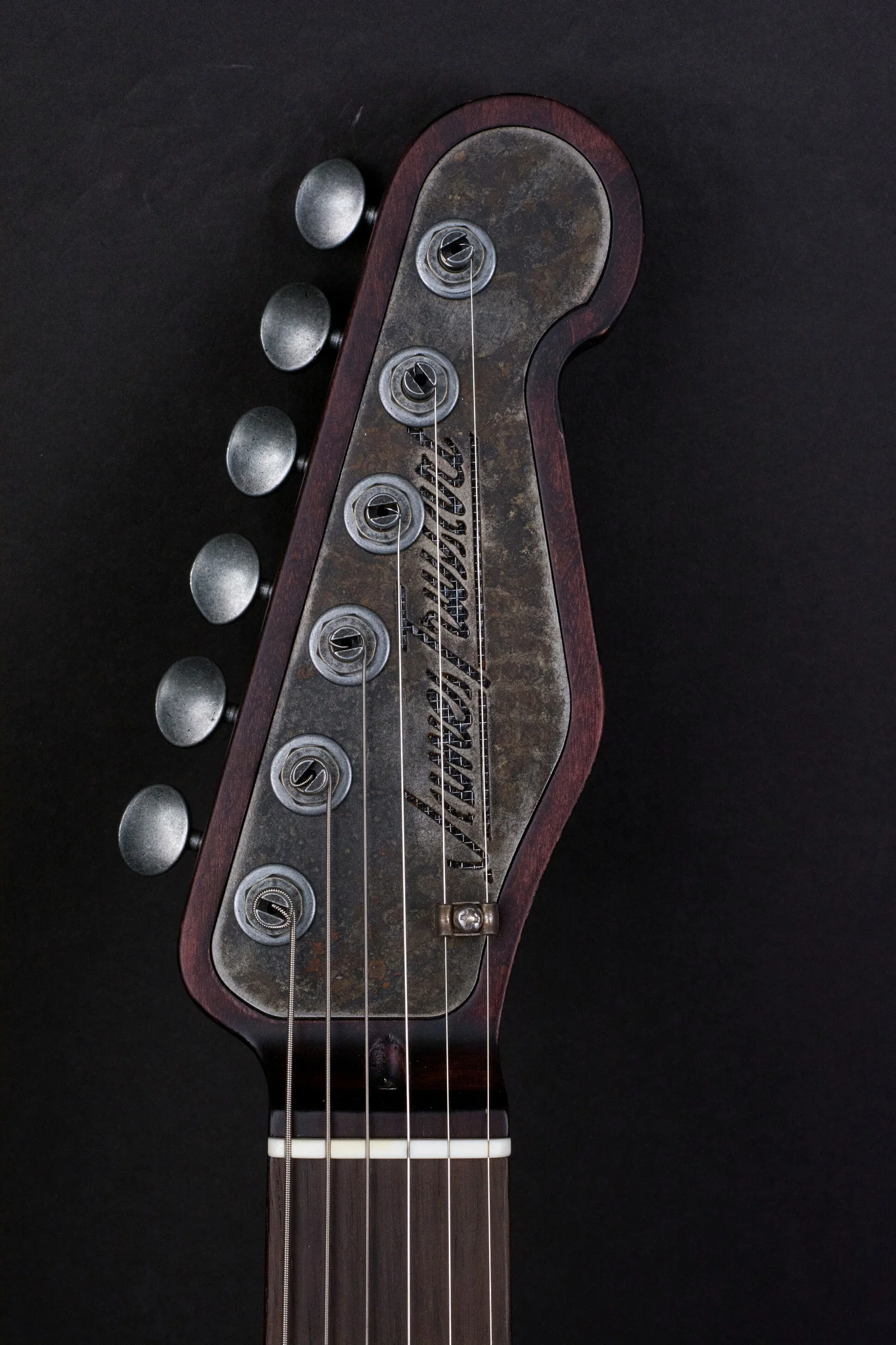 Trussart Steelcaster Rust-O-Matic Humbucker - Image 11
