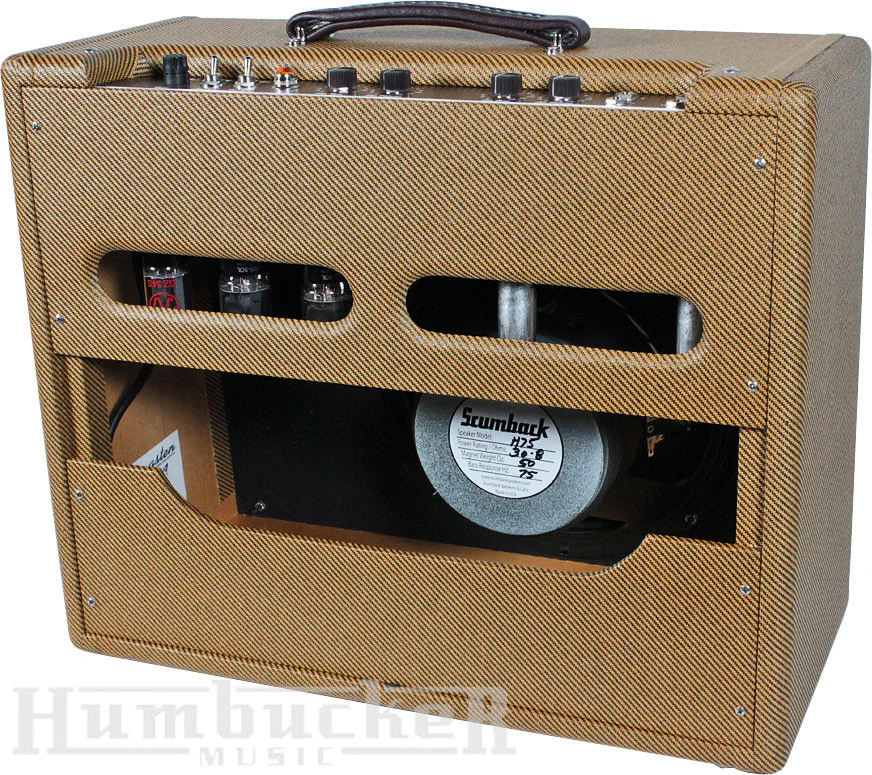 Tungsten Buckwheat Combo Amp - Tweed - Image 2