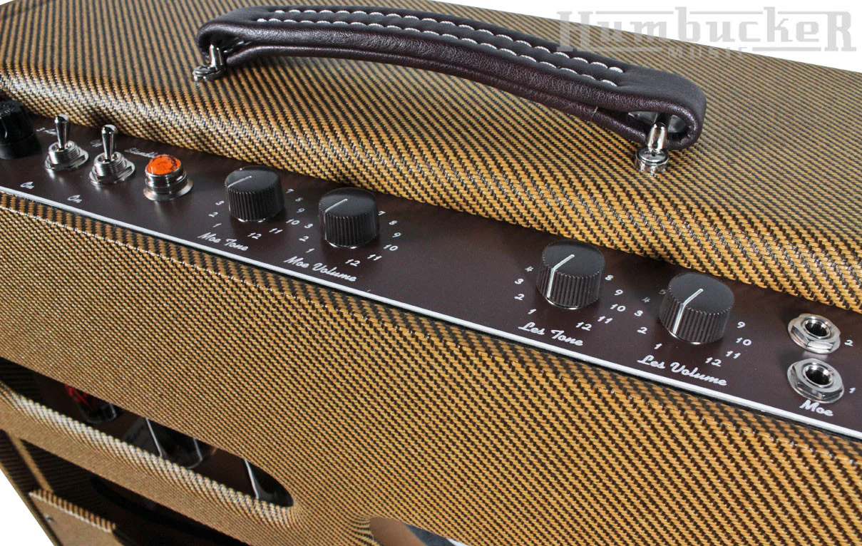 Tungsten Buckwheat Combo Amp - Tweed - Image 3