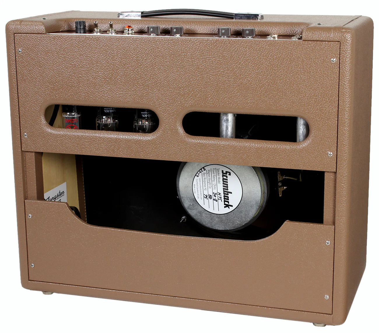 Tungsten Buckwheat Combo Amp - Brown - Image 2