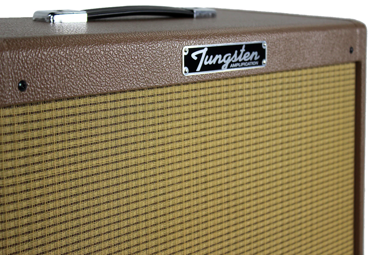 Tungsten Buckwheat Combo Amp - Brown - Image 3