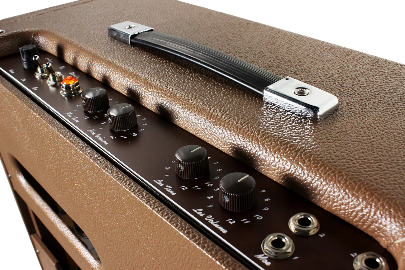 Tungsten Buckwheat Combo Amp - Brown - Image 4