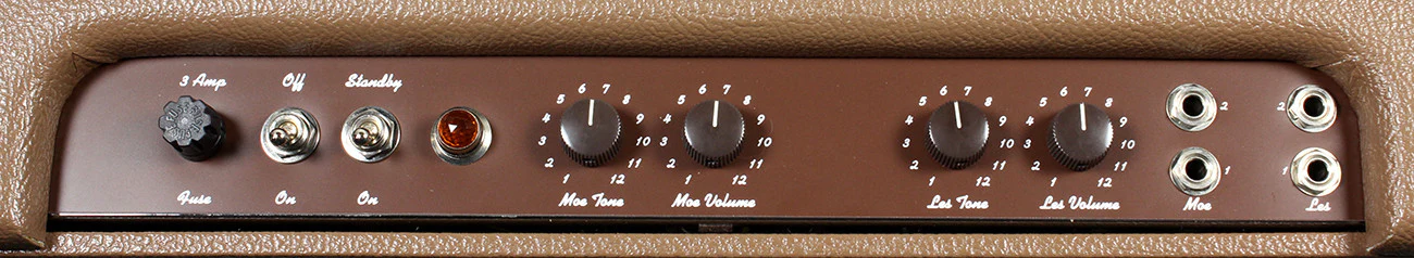 Tungsten Buckwheat Combo Amp - Brown - Image 5