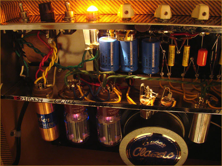Tungsten Cortez 1x12 Combo Amp - Image 3