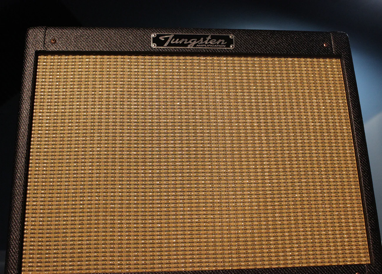 Tungsten Oxnard 12 1x12 Combo Amp - Black Lacquered Tweed - Image 5