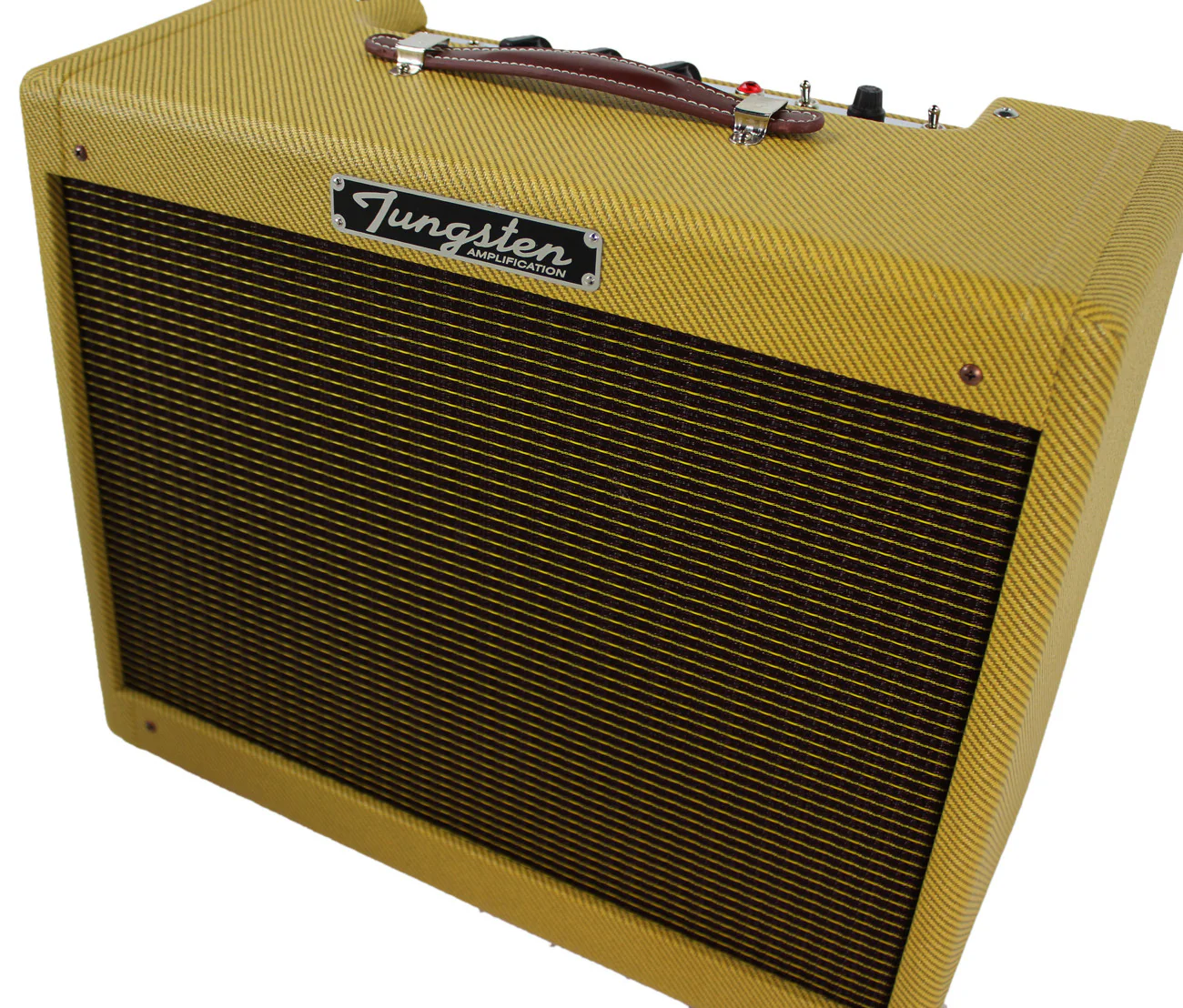 Tungsten Oxnard 12 1x12 Combo Amp - Tweed - Image 3
