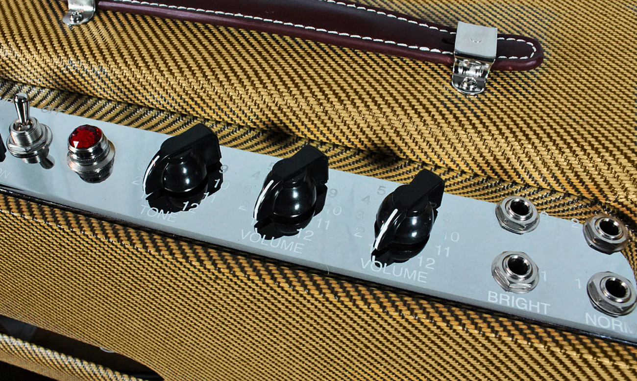 Tungsten Oxnard 12 1x12 Combo Amp - Tweed - Image 4
