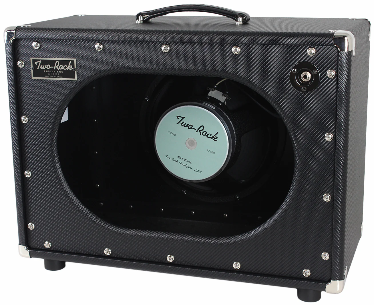Two-Rock 1x12 Speaker Cab, Custom Carbon Fiber - Image 2