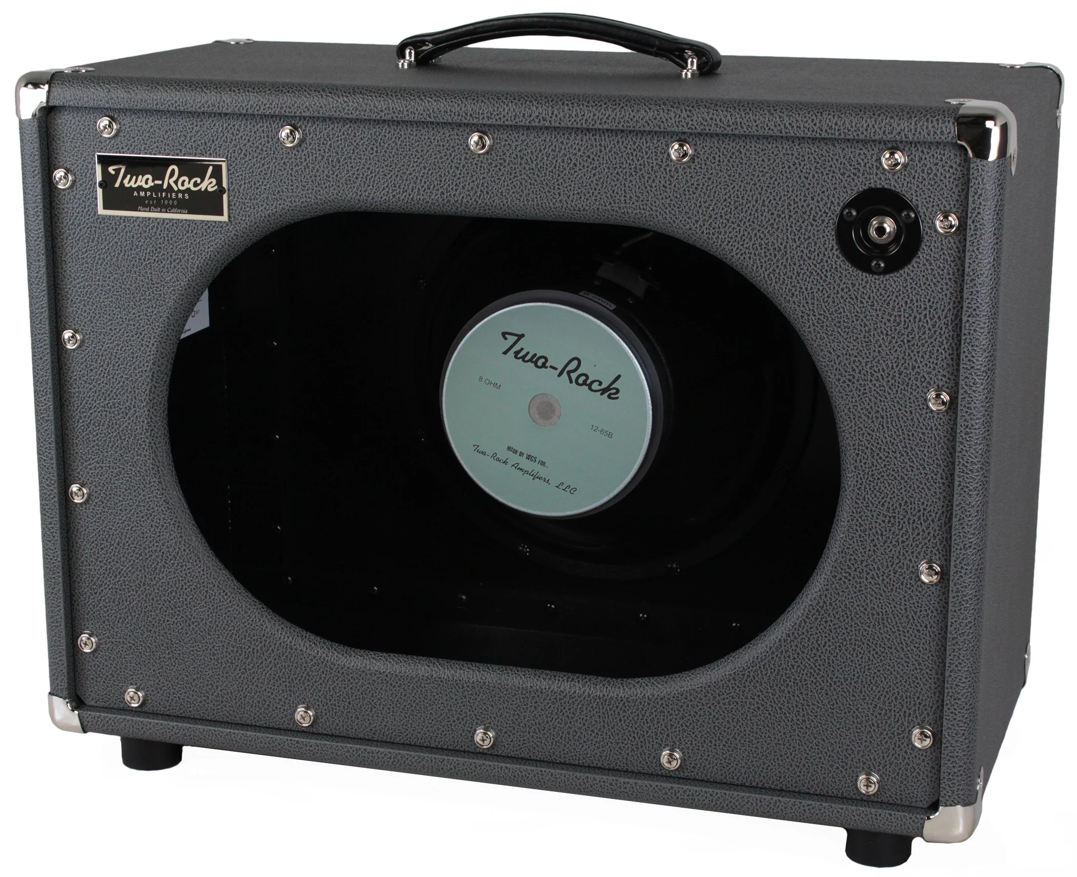 Two-Rock 1x12 Speaker Cab, Slate Grey - Image 2