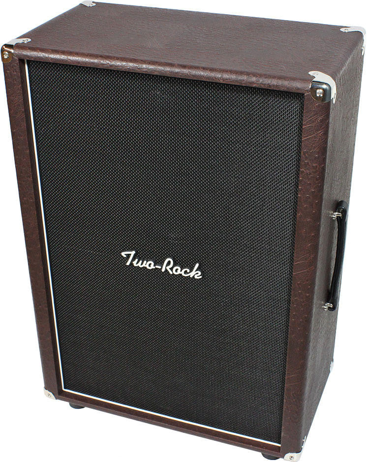 Two-Rock 2x12 Speaker Cab, Brown Ostrich - Image 3