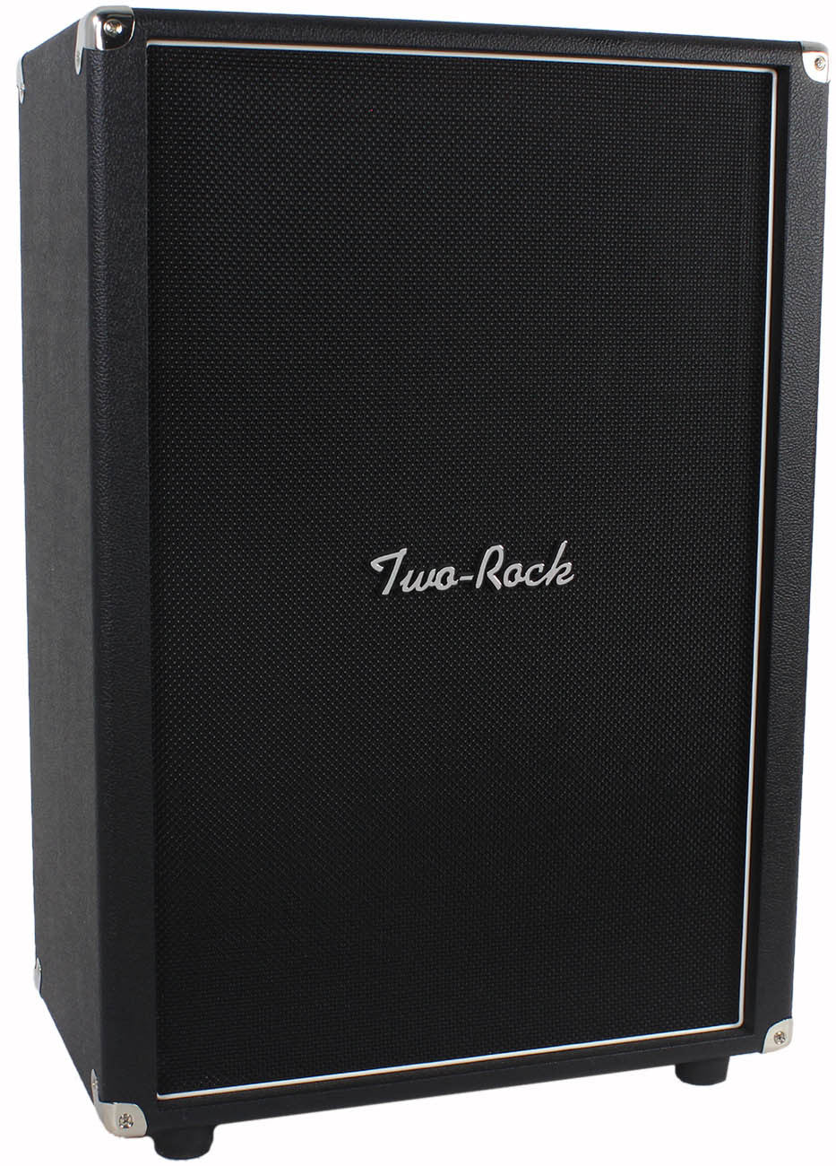 Two-Rock 2x12 Speaker Cab, Black - Image 3