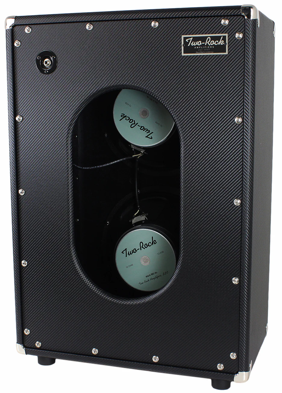 Two-Rock 2x12 Speaker Cab, Carbon Fiber - Image 2