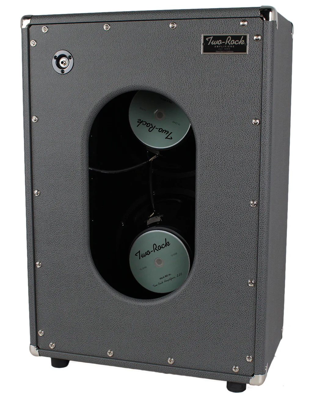 Two-Rock 2x12 Speaker Cab, Slate Grey - Blem - Image 5