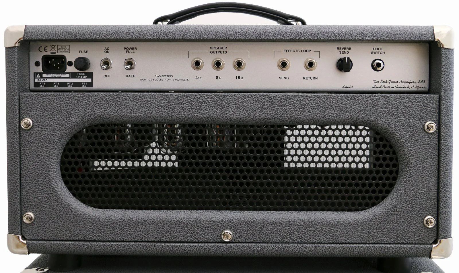 Two-Rock Bloomfield Drive 100/50 Head, 2x12 Cab, Slate Gray - Image 3