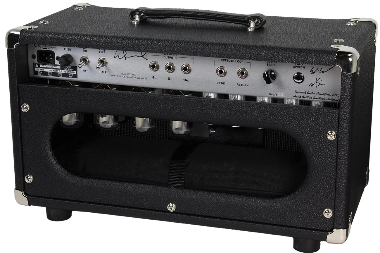Two-Rock Bloomfield Drive 100/50 Head, 2x12 Cab, Black - Image 3