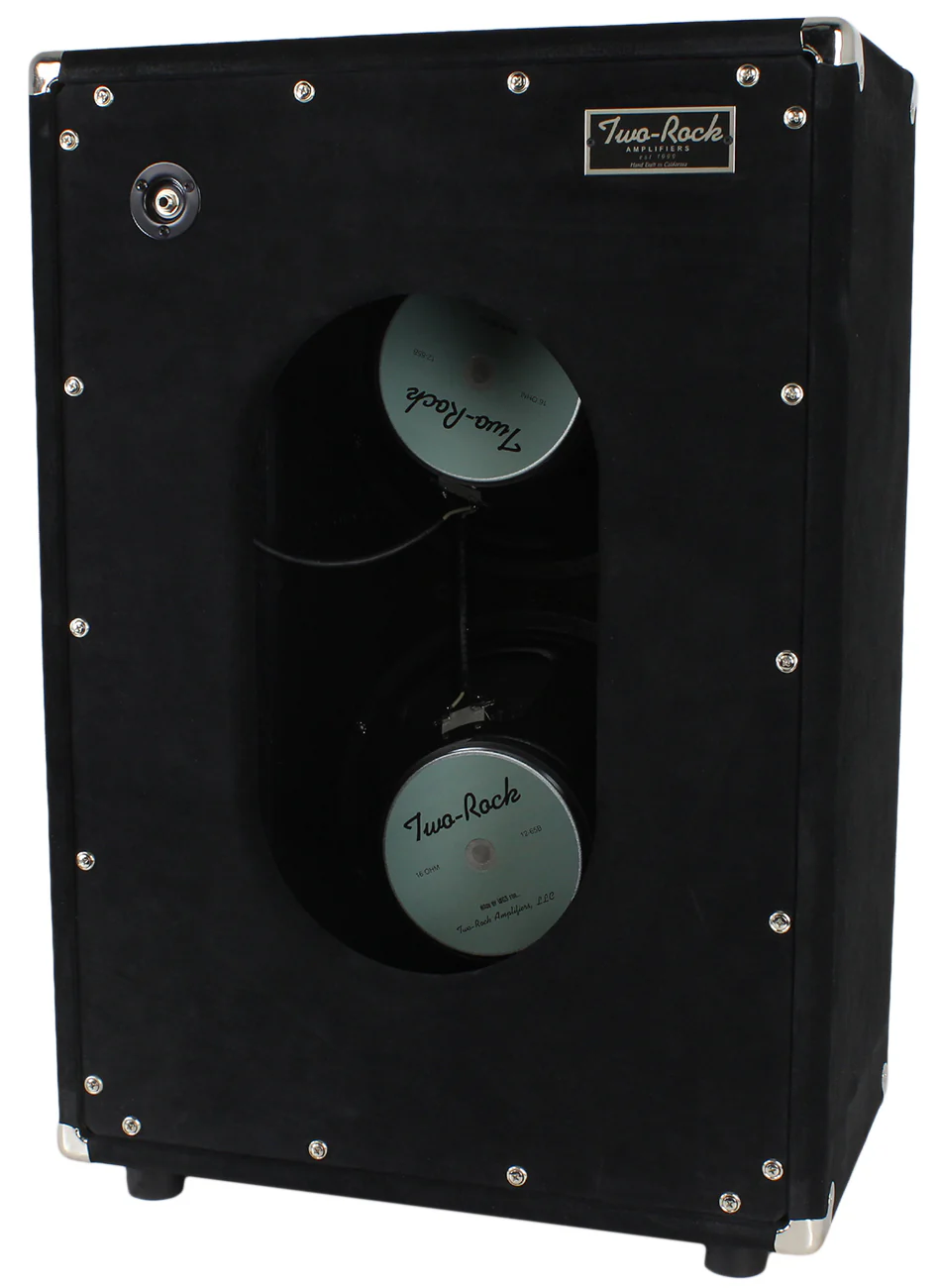 Two-Rock Bloomfield Drive 100/50 Head, 2x12 Cab, Black Suede - Image 4