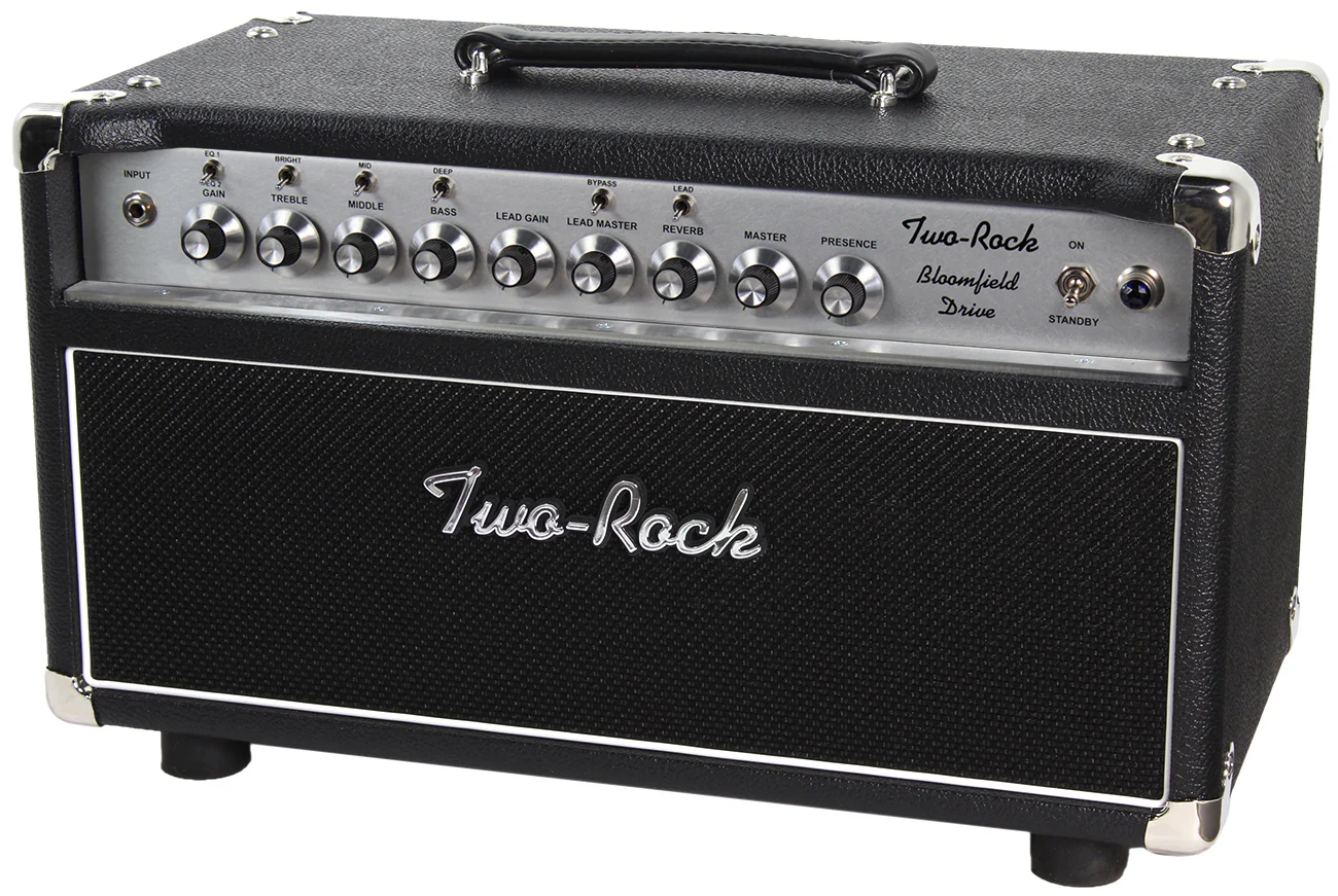 Two-Rock Bloomfield Drive 100/50 Head, 2x12 Horizontal Cab, Black - Image 3