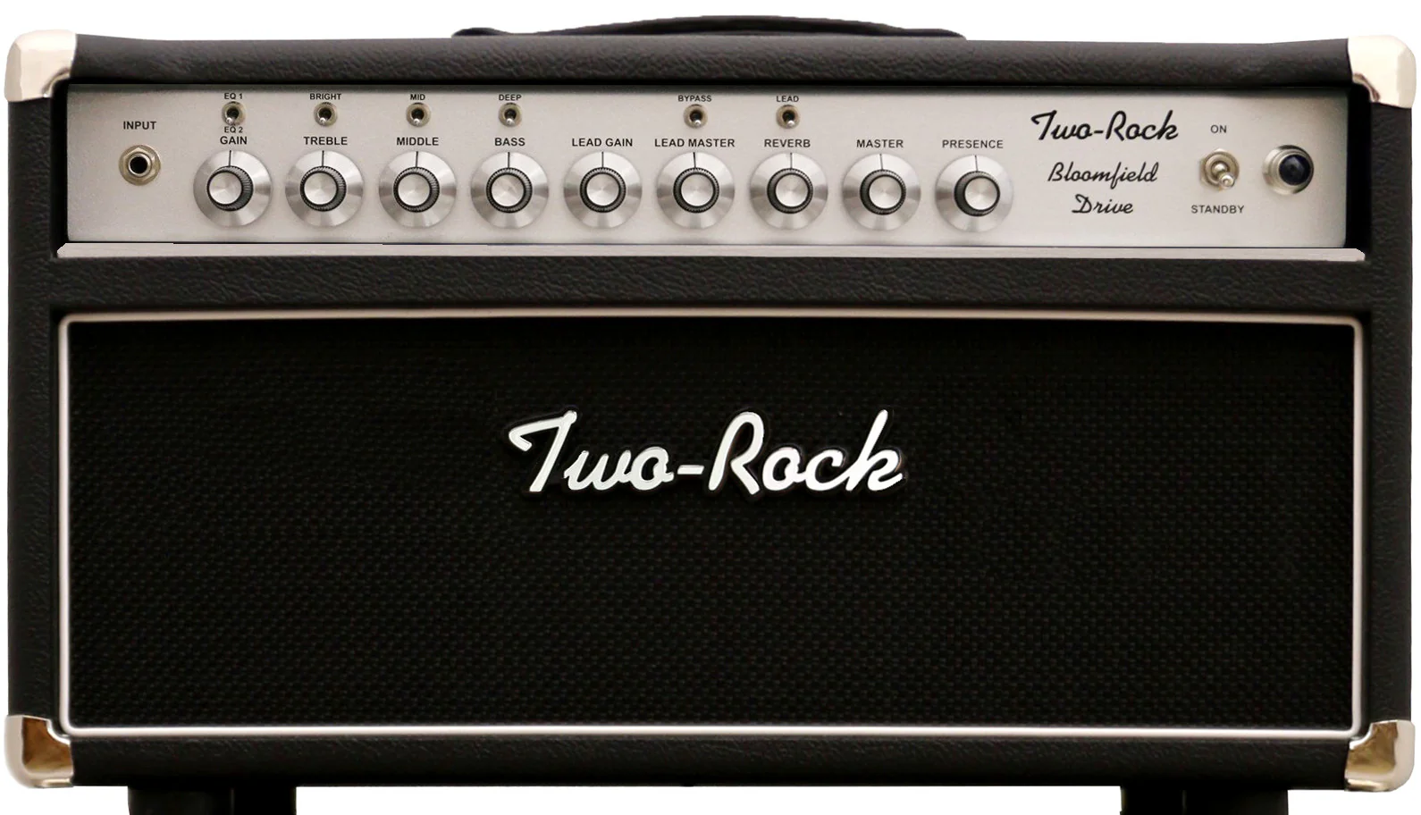 Two-Rock Bloomfield Drive 100/50 Head, Black - Image 3