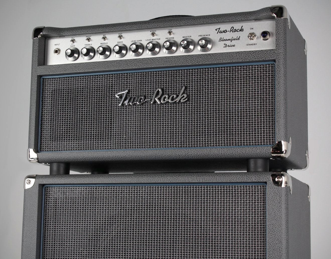 Two-Rock Bloomfield Drive 100/50 Head, 1x12 Cab, Slate Gray - Image 5