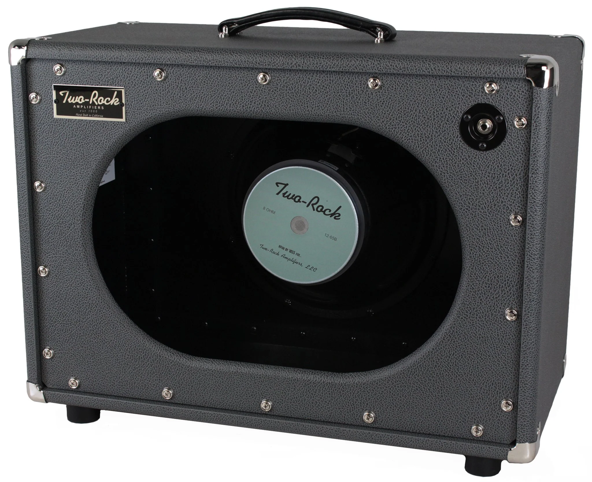 Two-Rock Bloomfield Drive 100/50 Head, 1x12 Cab, Slate Gray - Image 6