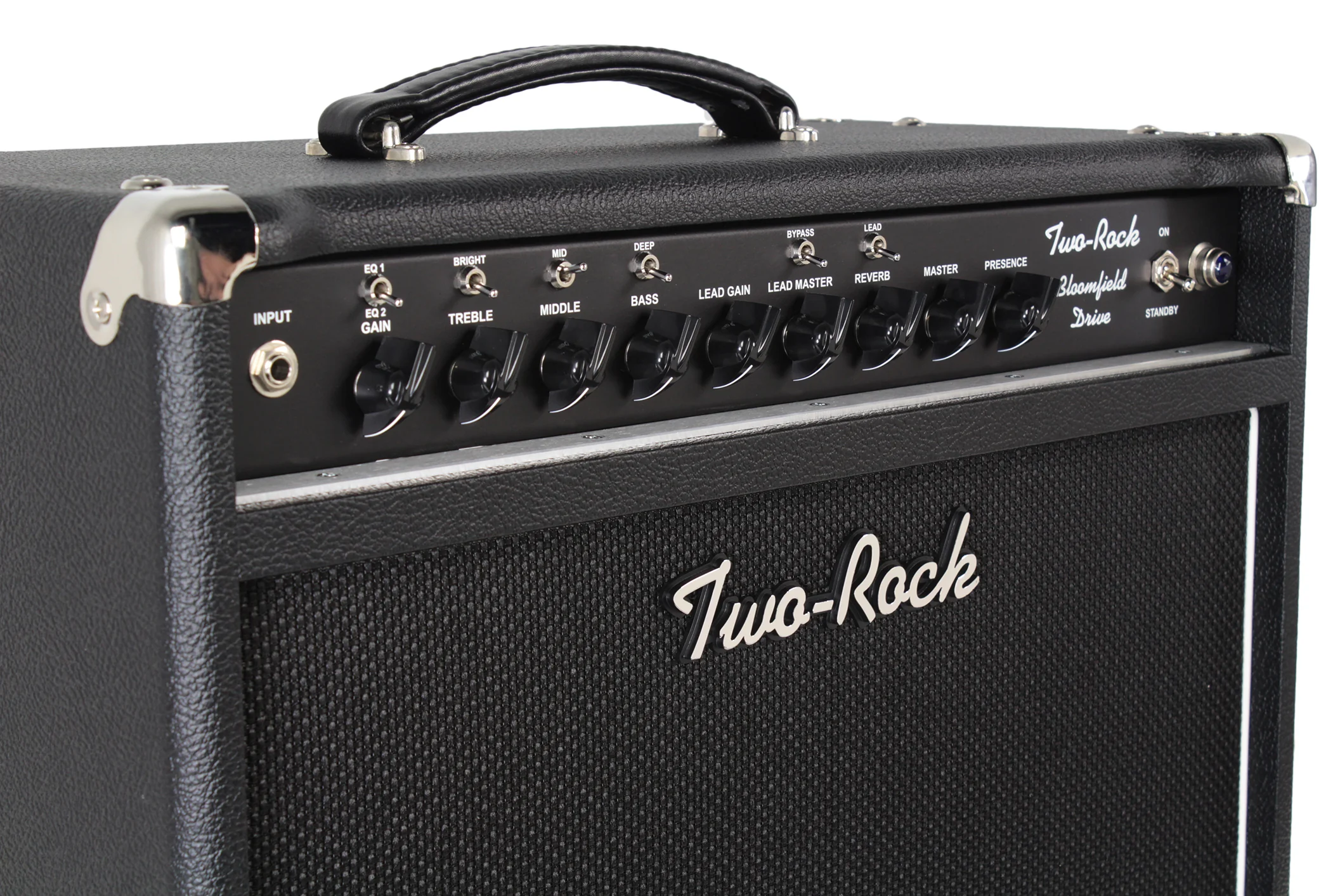 Two-Rock Bloomfield Drive 40/20 Combo, Black - Image 3