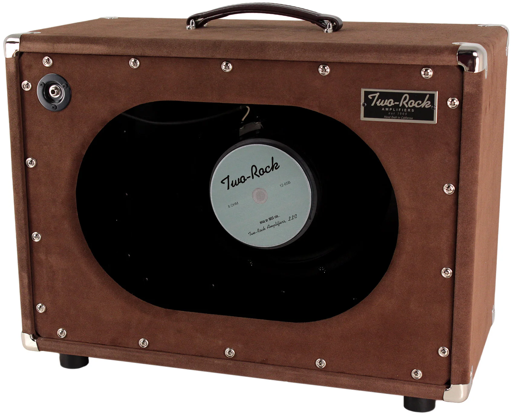 Two-Rock Bloomfield Drive 40/20 Head, 1x12 Cab, Brown Suede - Image 4