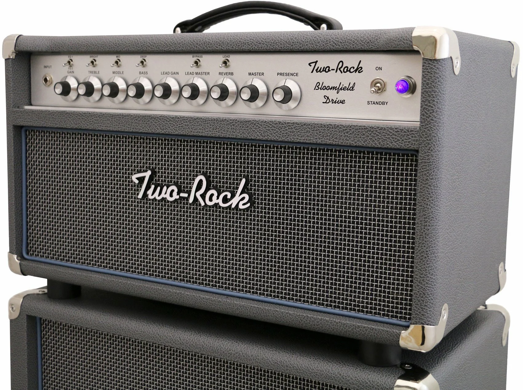 Two-Rock Bloomfield Drive 40/20 Head, 1x12 Cab, Slate Gray - Image 6