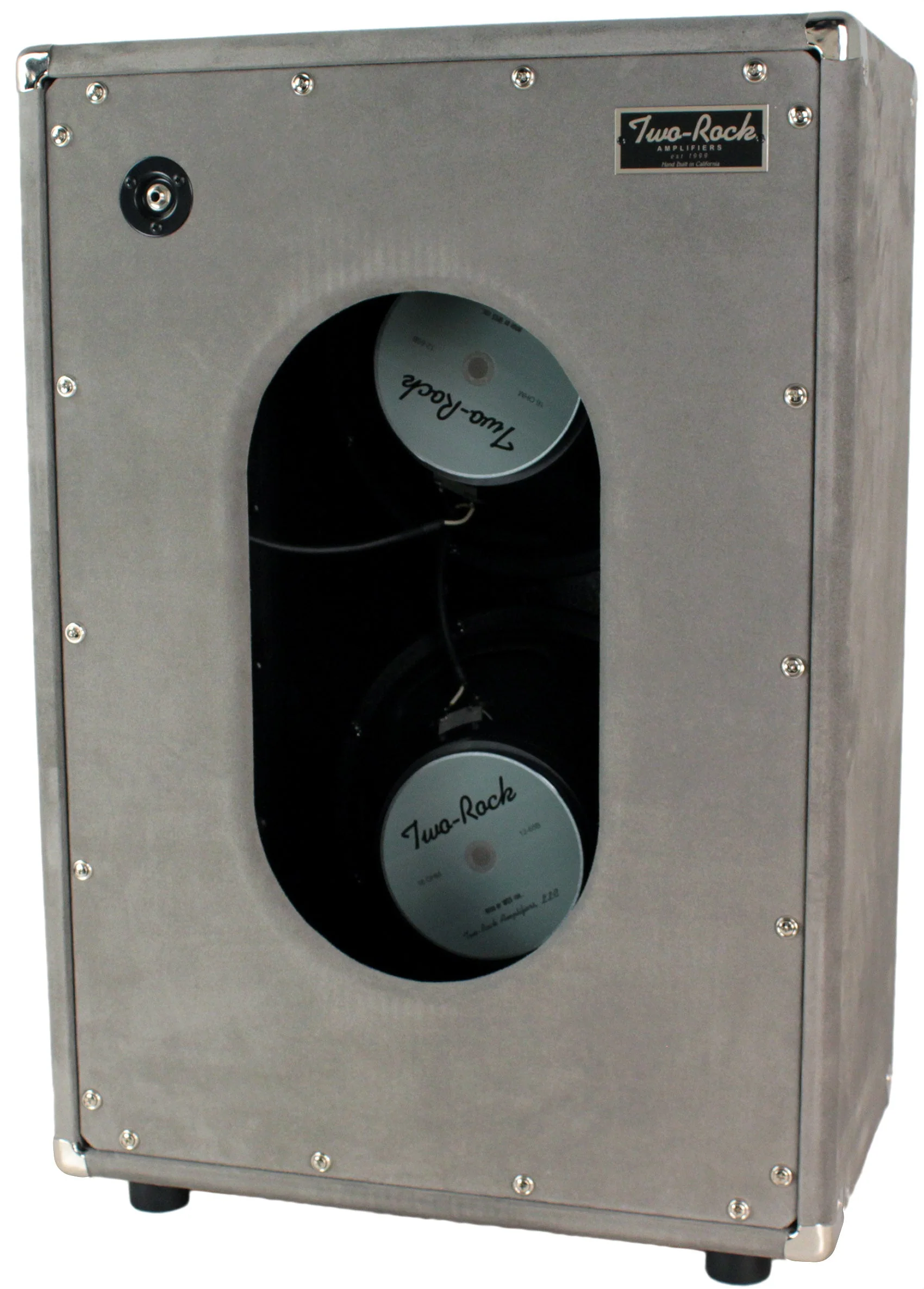 Two-Rock Bloomfield Drive 40/20 Head, 2x12 Cab, Silver Suede - Image 7