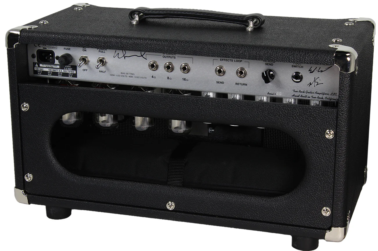 Two-Rock Bloomfield Drive 40/20 Head, Black - Image 2