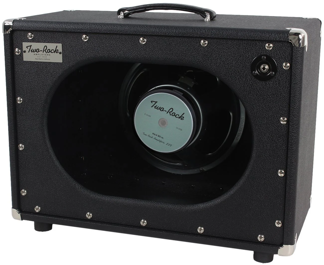 Two-Rock Bloomfield Drive 50 Head, 1x12 Cab, Black - Image 5