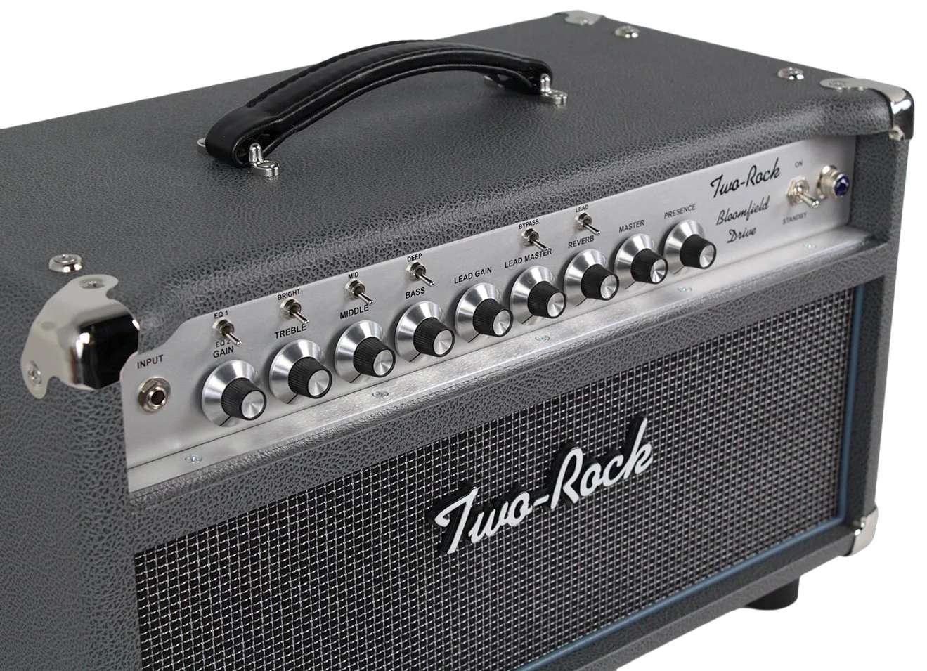 Two-Rock Bloomfield Drive 50 Head, 1x12 Cab, Slate Gray - Image 5
