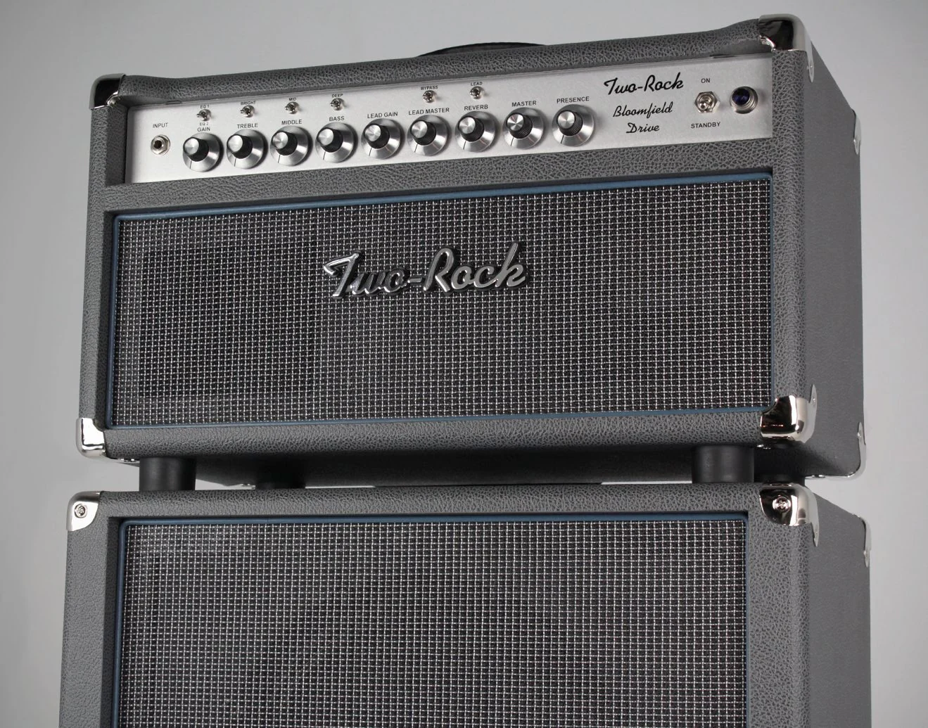 Two-Rock Bloomfield Drive 50 Head, Slate Gray - Image 5