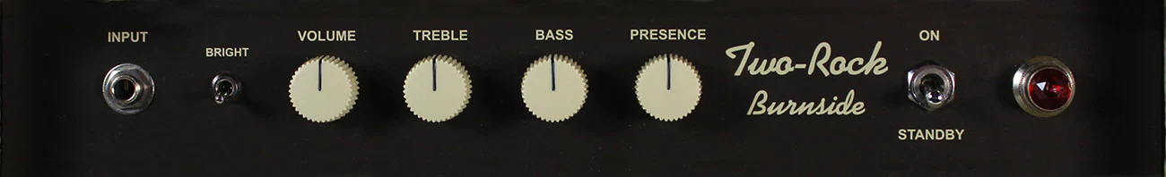 Two-Rock Burnside 1x12 Combo Amp, Blonde - Image 4