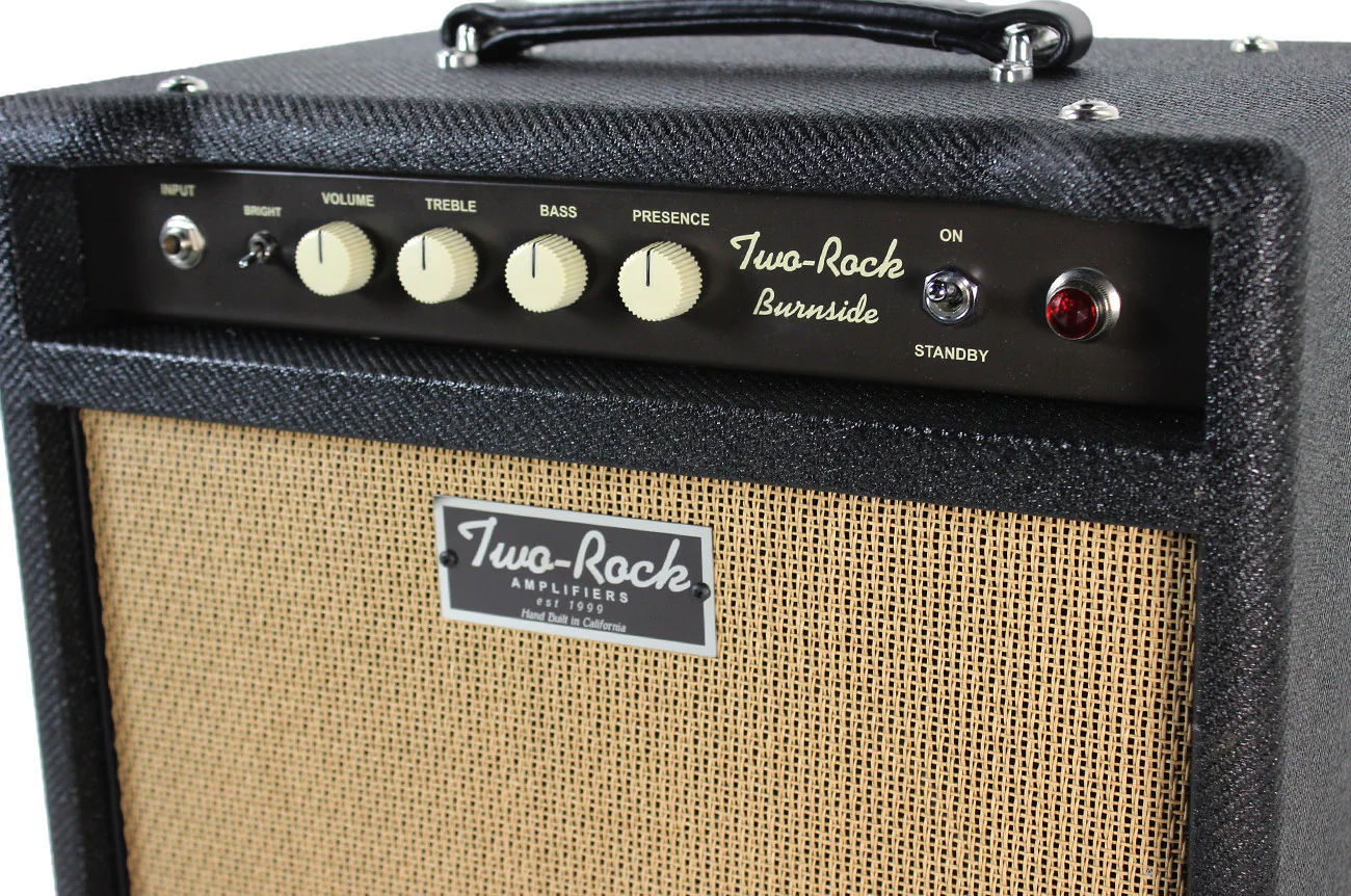Two-Rock Burnside 1x12 Combo Amp, Black Tweed, Latest Version - Image 4