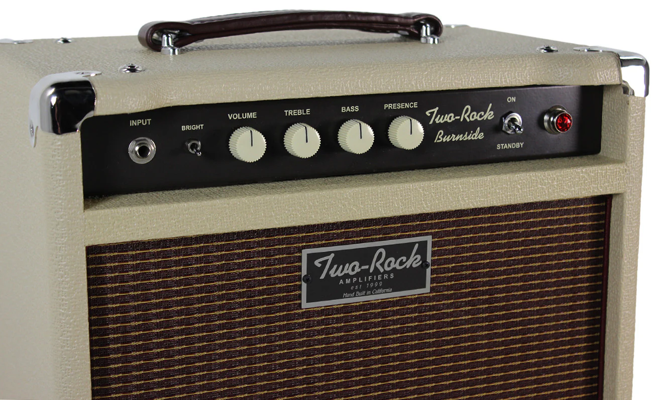 Two-Rock Burnside 1x12 Combo Amp, Blonde - Image 3