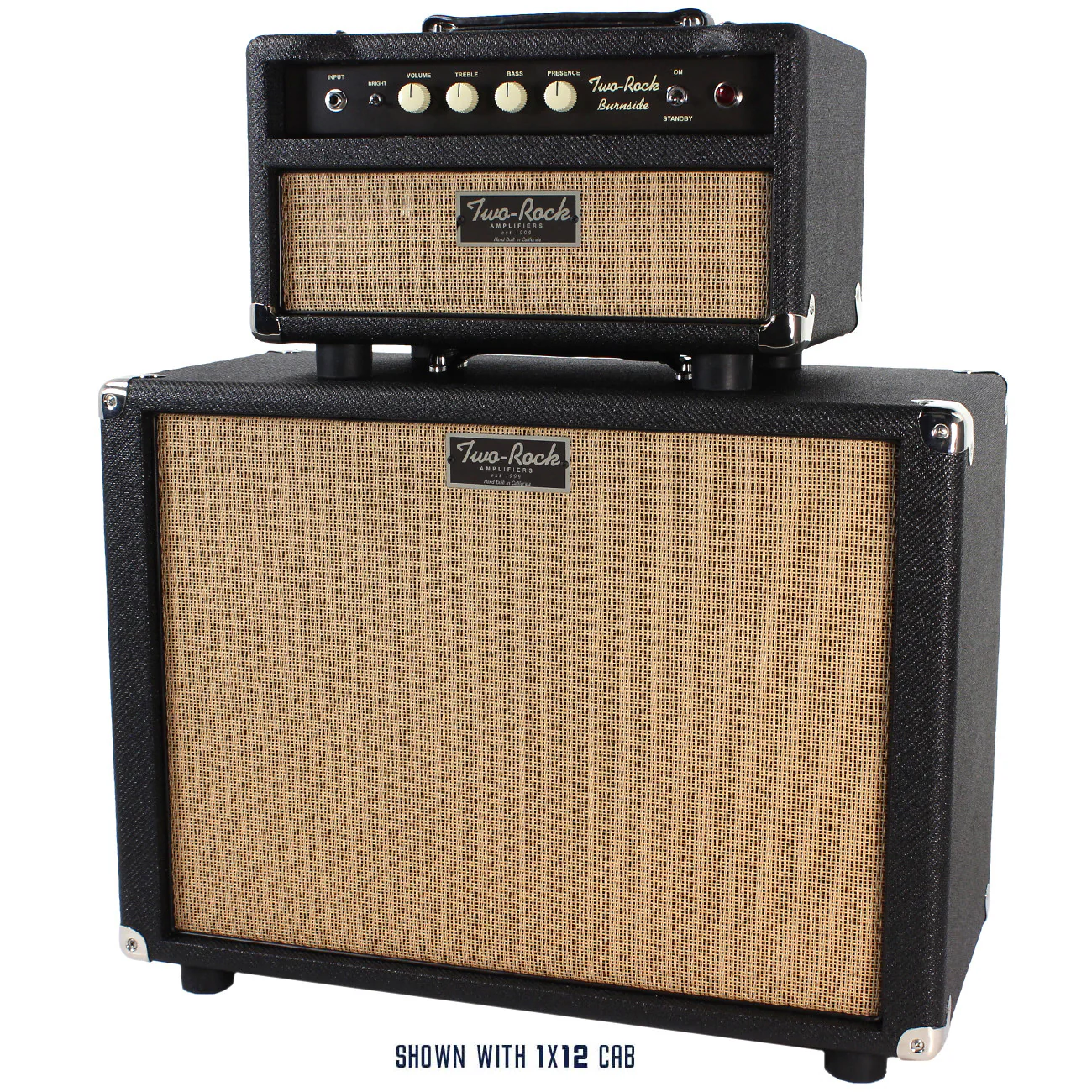 Two-Rock Burnside Amp Head - Black Tweed - Image 6