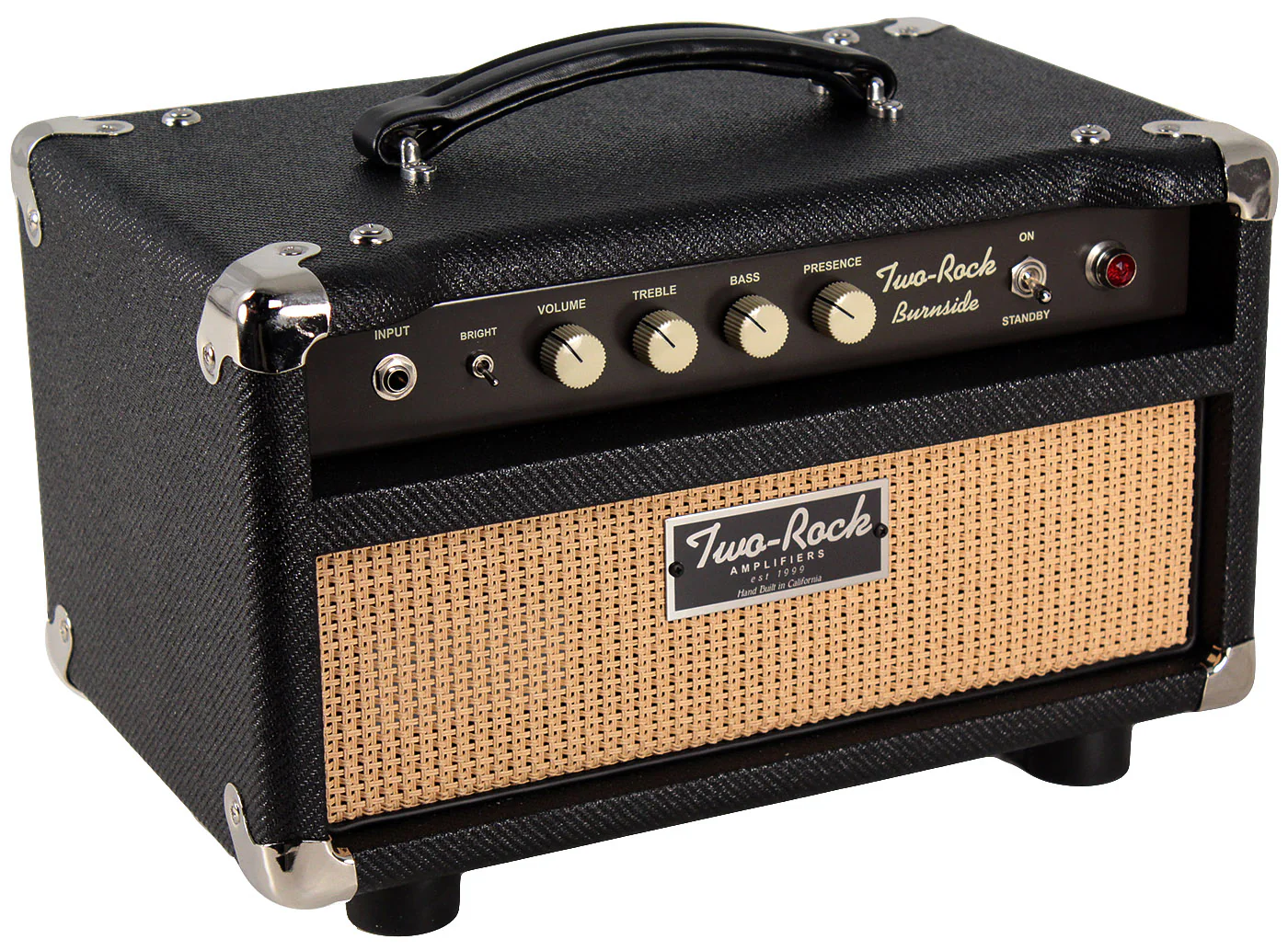 Two-Rock Burnside Head, 1x12 Cab, Black Tweed - Image 6