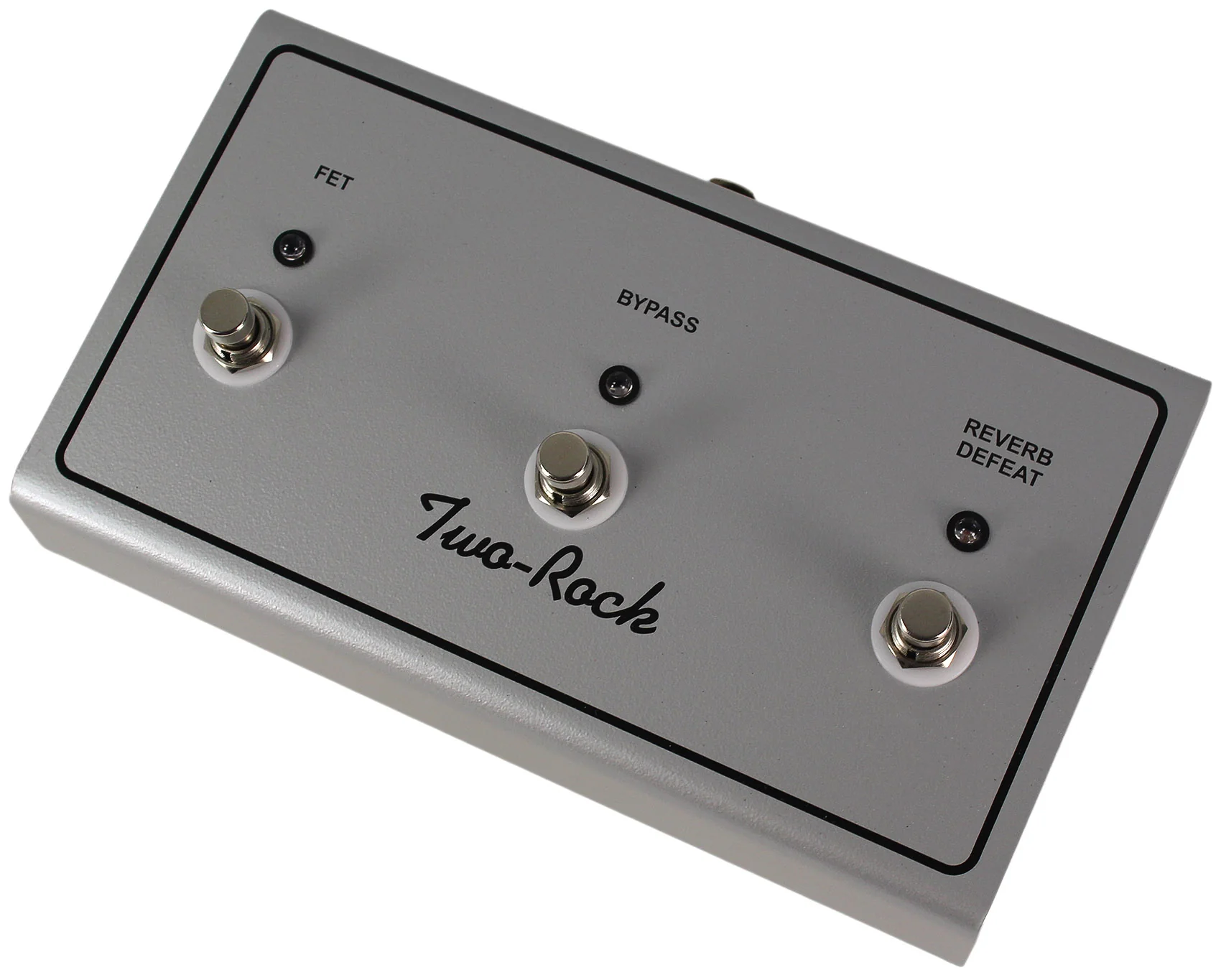 Two-Rock Classic Reverb Signature 50 Tube Rectified Head, Blonde, Silverface - Image 4