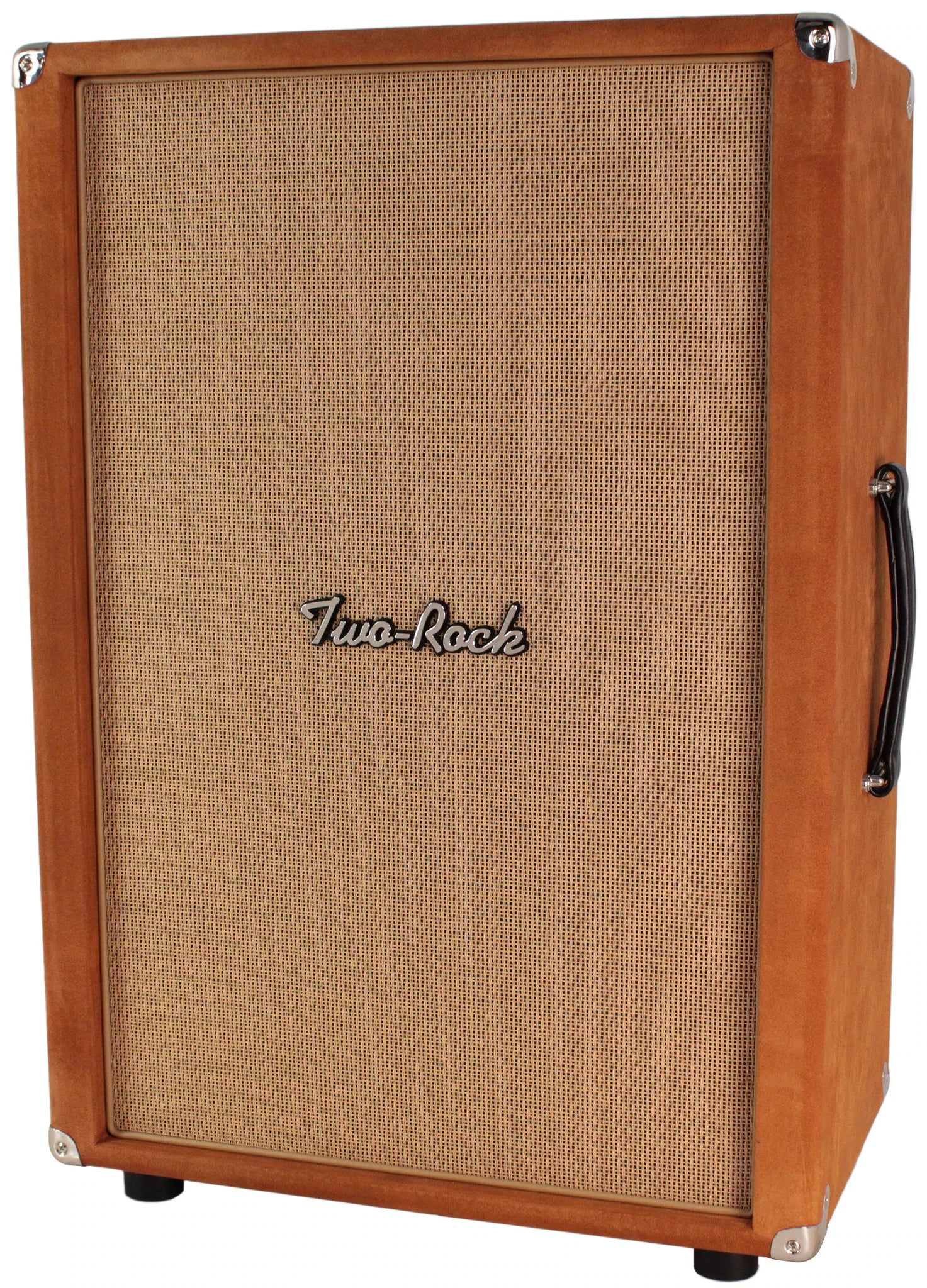 Two-Rock Classic Reverb Signature 50 Tube Rectified Head, 2x12 Cab, Golden Brown Suede - Image 3