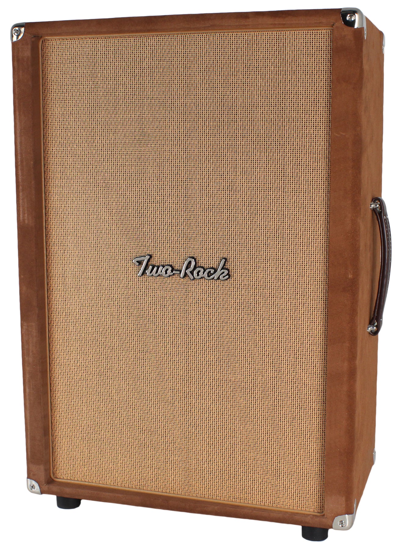 Two-Rock Classic Reverb Signature 100/50 Head, 2x12 Cab, Tobacco Suede, Cane - Image 5
