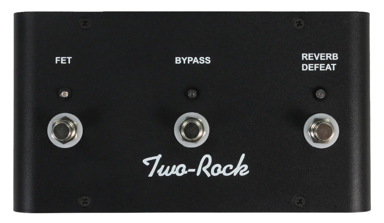Two-Rock Classic Reverb Signature 100/50 Head, 2x12 Cab, Golden Brown Suede - Image 7