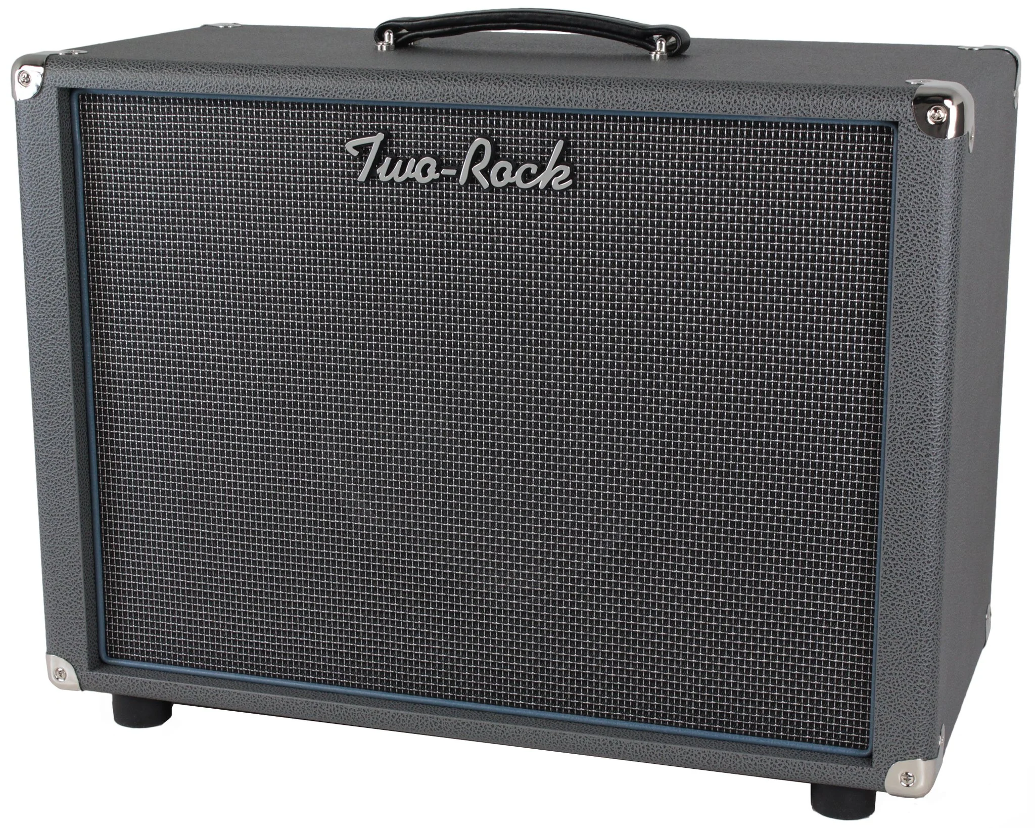 Two-Rock Classic Reverb Signature 100/50 Head, Silverface, 1x12 Cab, Slate Grey - Image 3