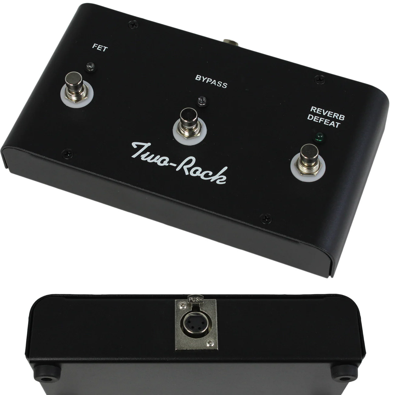 Two-Rock Classic Reverb Signature 100/50 Head, Wine, Blackface - Image 3