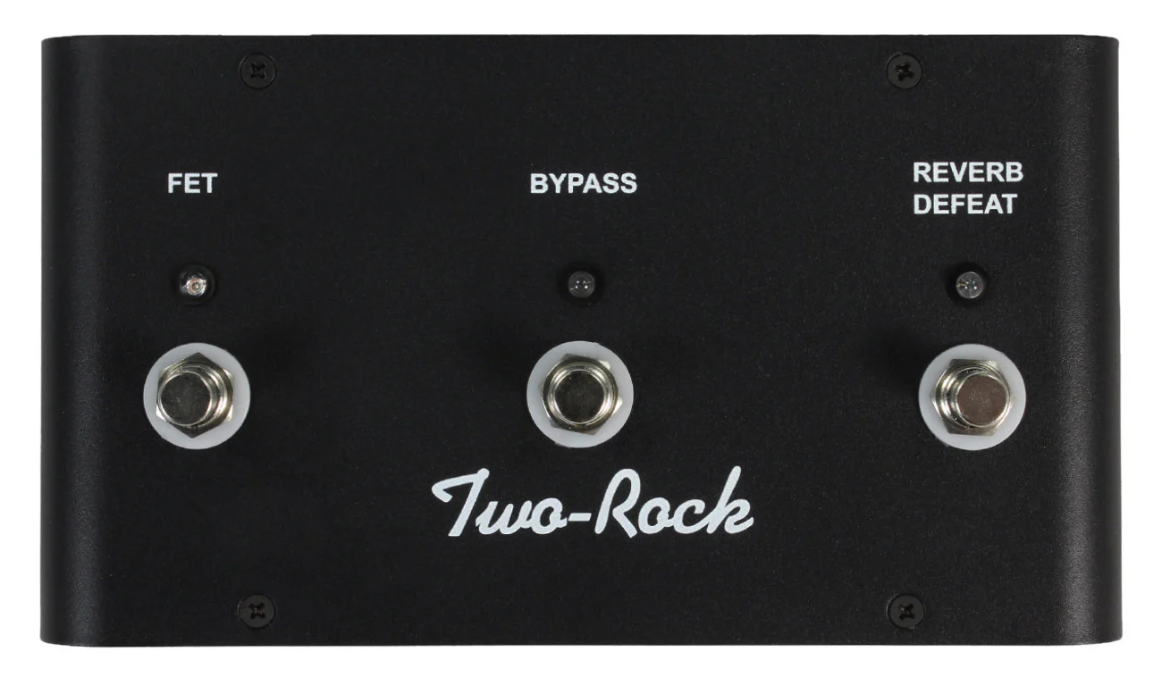Two-Rock Classic Reverb Signature 100/50 Head, 2x12 Cab, Silverface, Black - Image 5